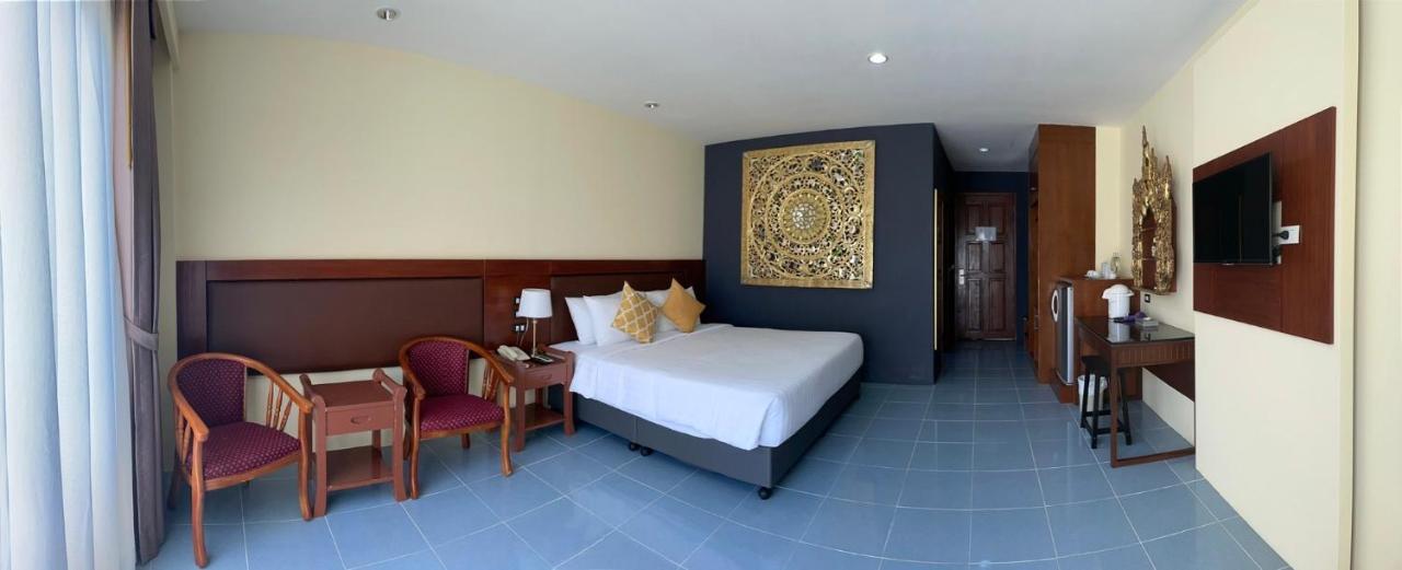 Blue Beach Apartment Rawai Extérieur photo