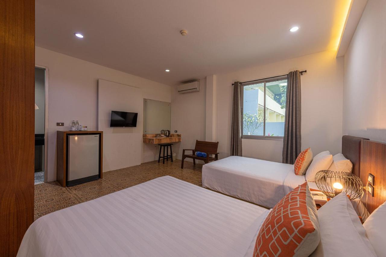 Blue Beach Apartment Rawai Extérieur photo