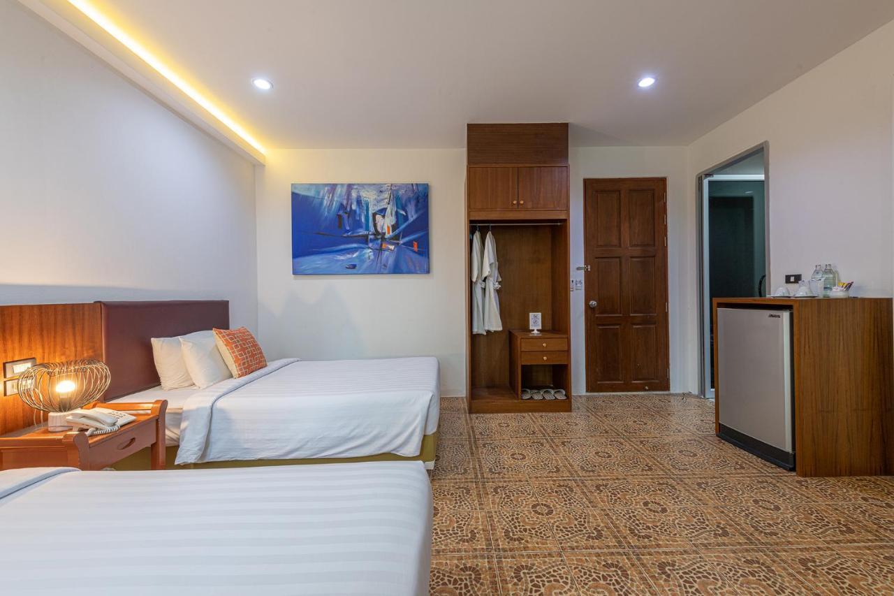 Blue Beach Apartment Rawai Extérieur photo
