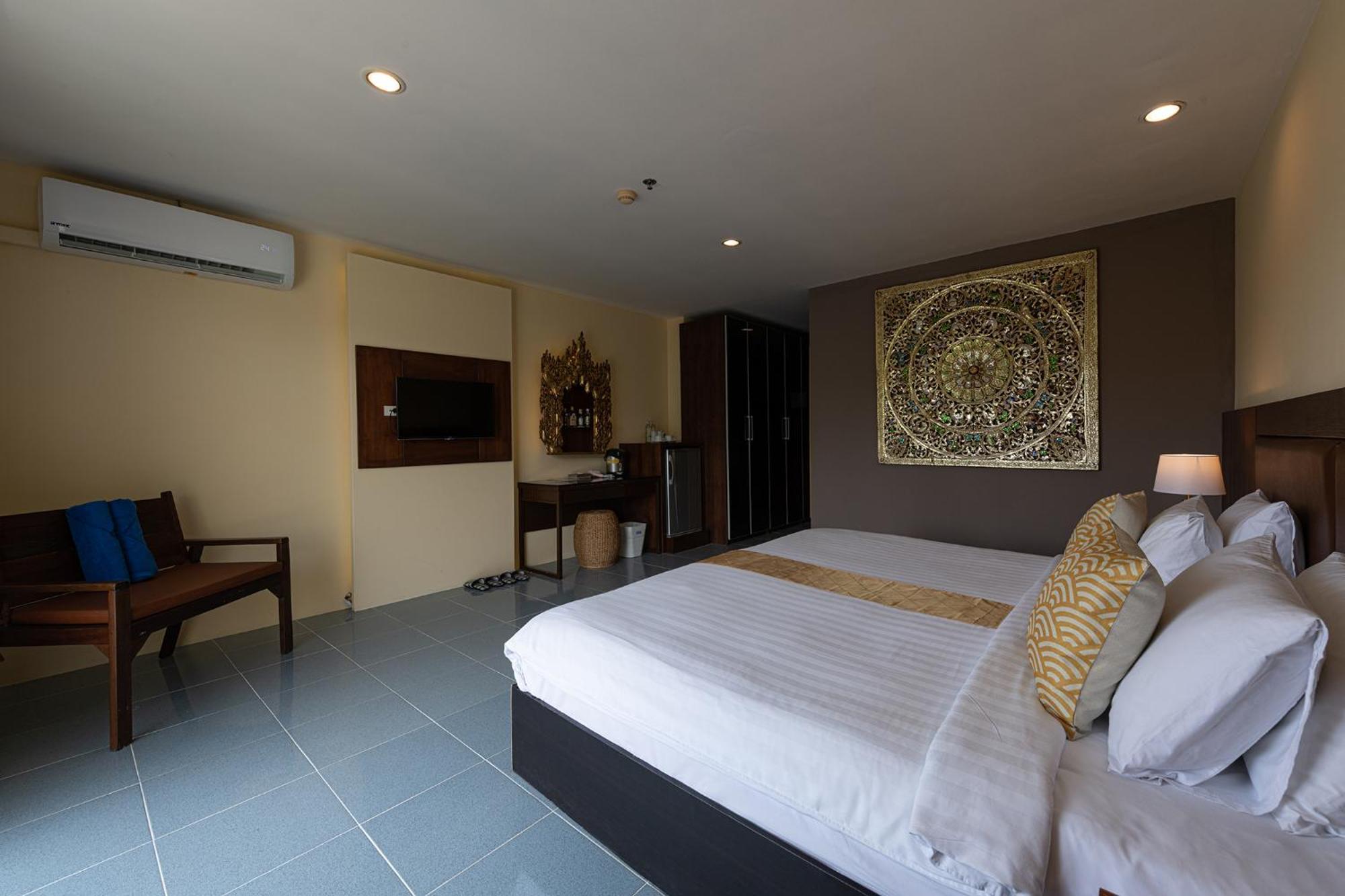 Blue Beach Apartment Rawai Extérieur photo