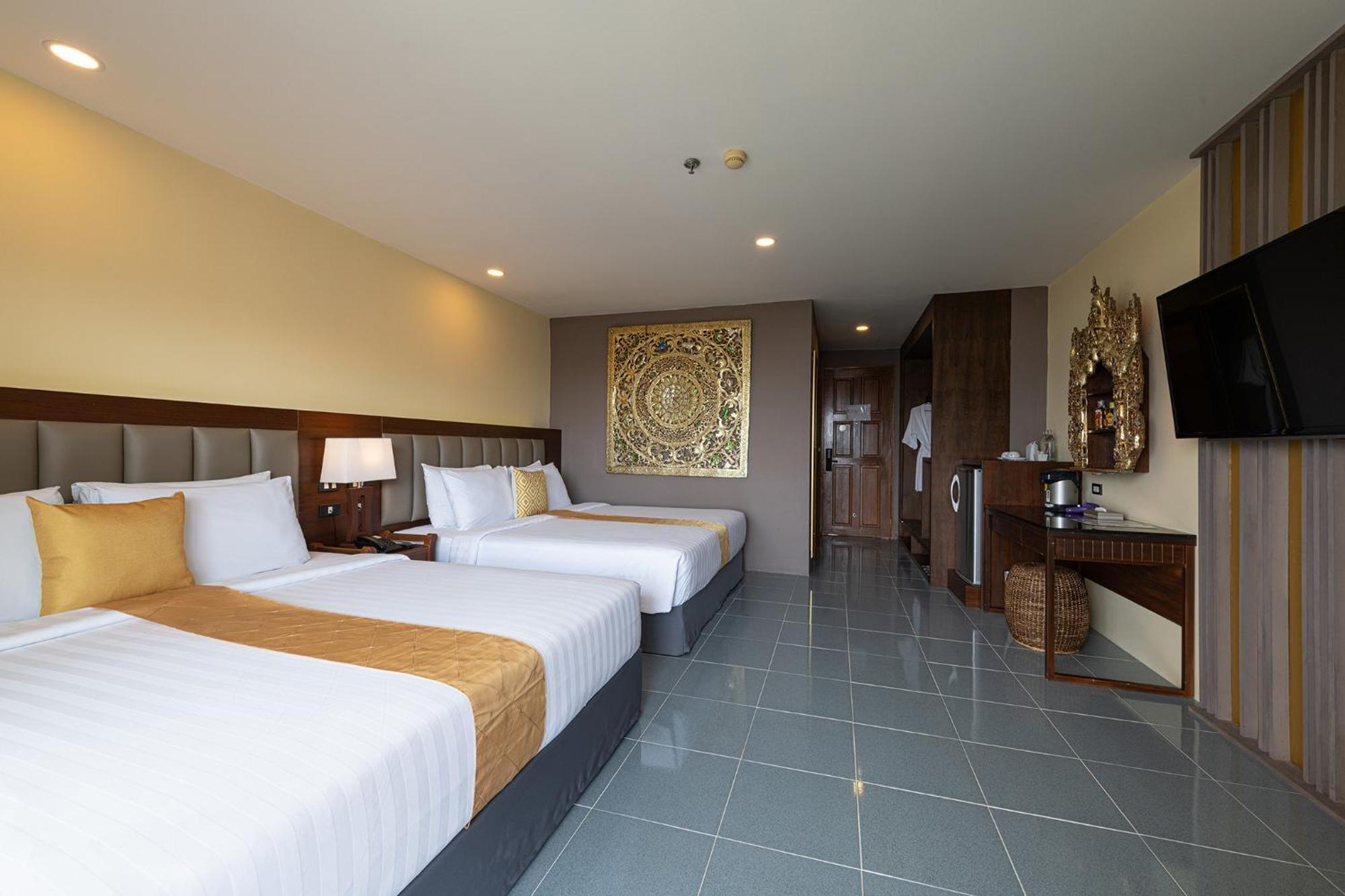 Blue Beach Apartment Rawai Extérieur photo