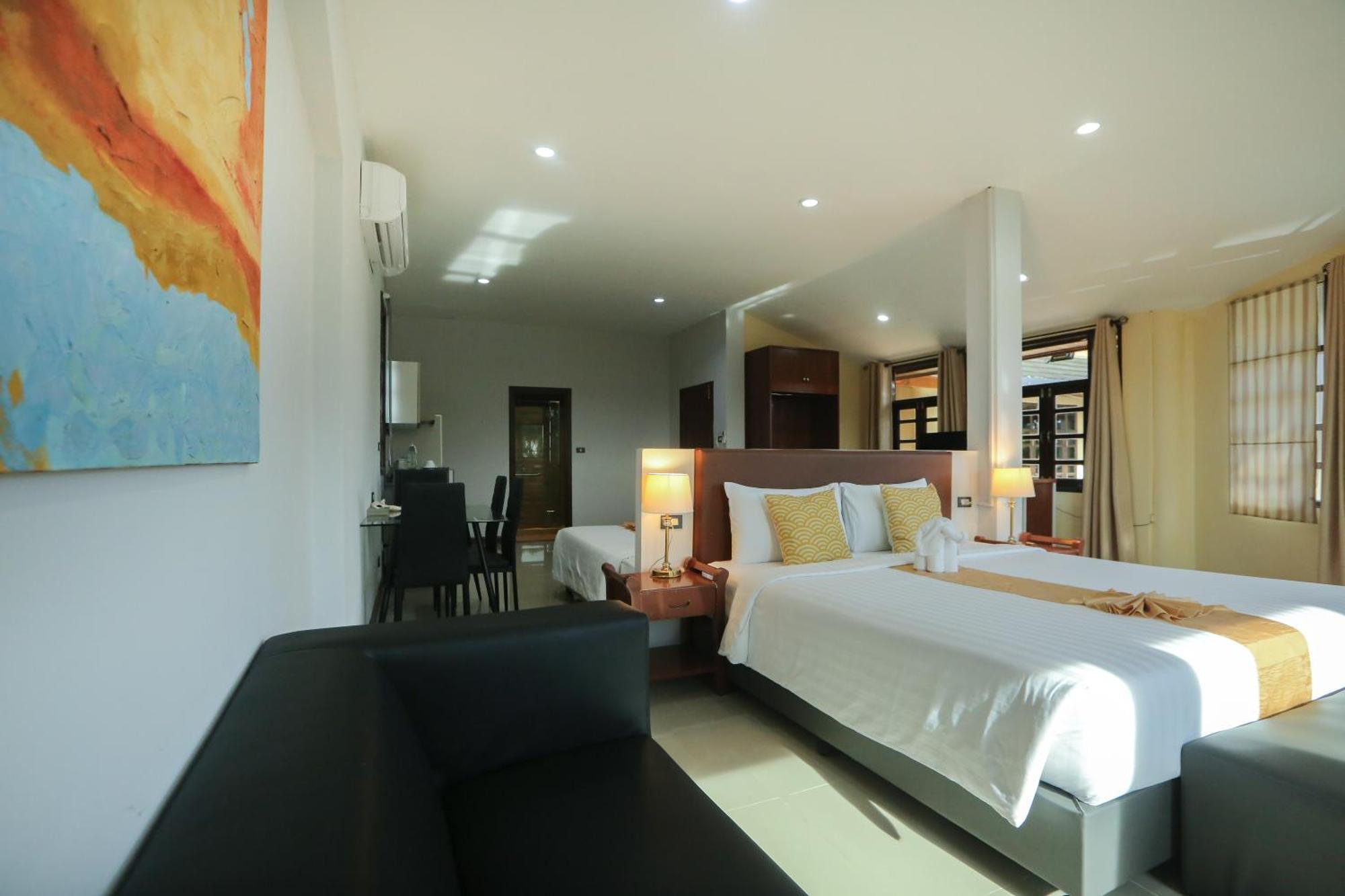 Blue Beach Apartment Rawai Extérieur photo