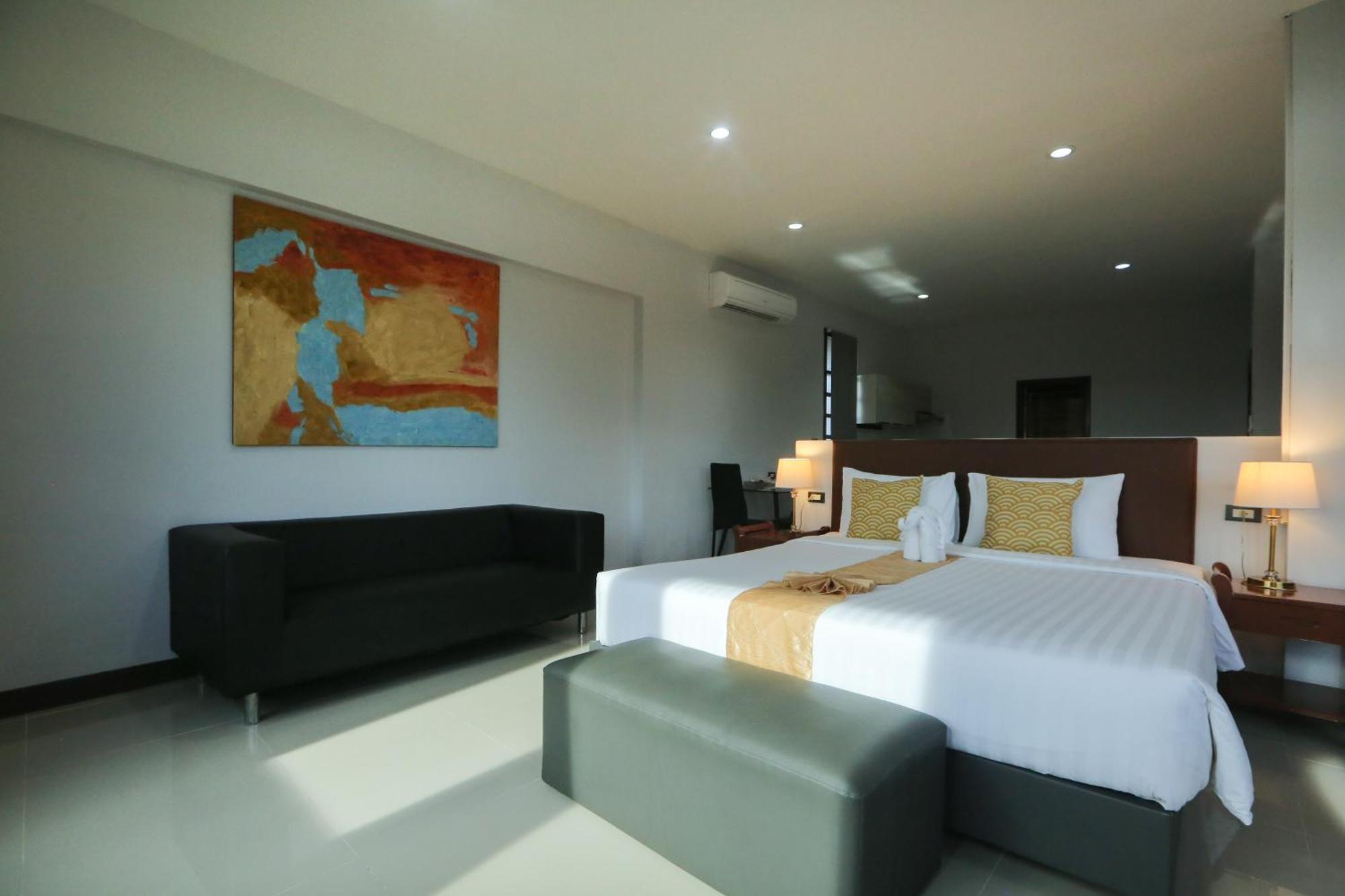 Blue Beach Apartment Rawai Extérieur photo