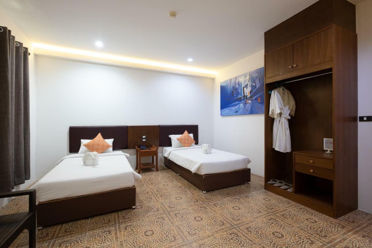Blue Beach Apartment Rawai Extérieur photo