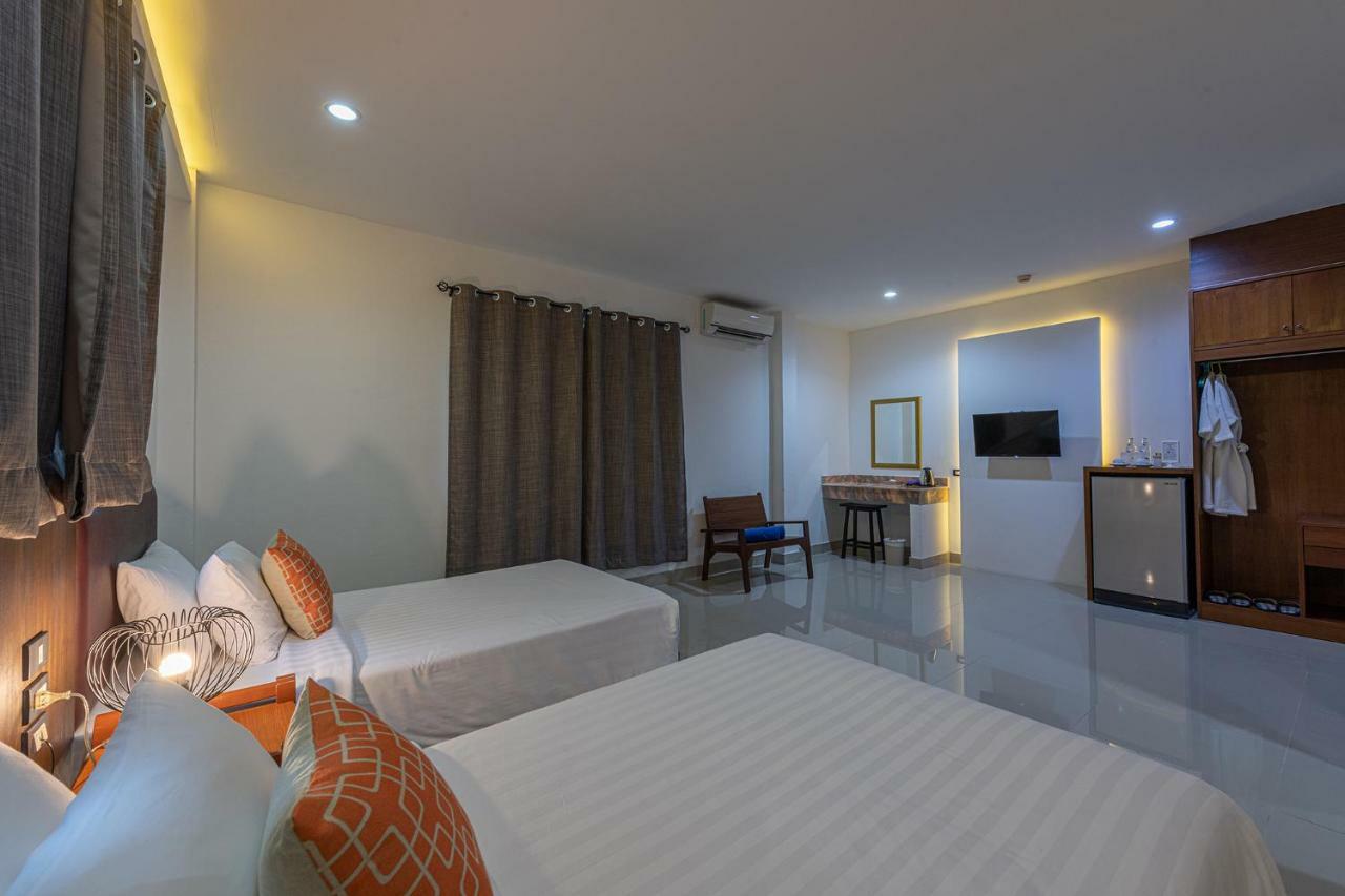Blue Beach Apartment Rawai Extérieur photo